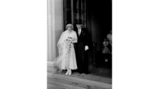 1930, Hochzeitspaar