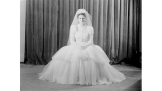 1936, Foto der Braut