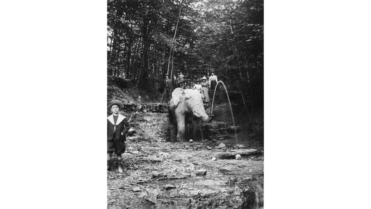 1899, Elefantenbach in Hirslanden