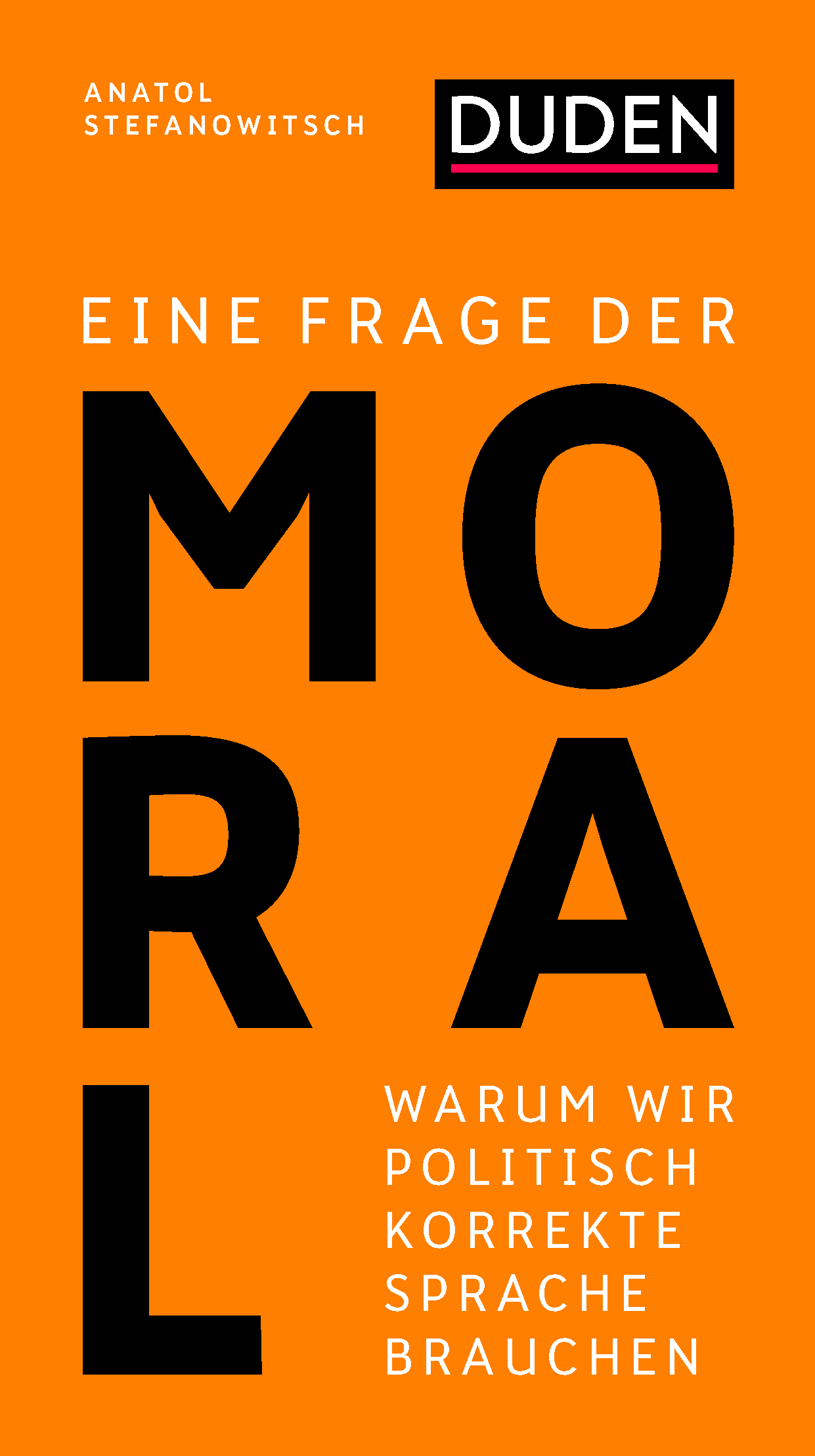 Cover Eine Frage der Moral