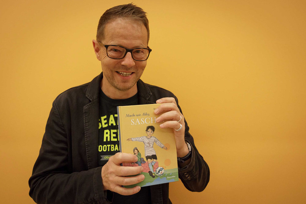 Bänz Friedli präsentiert sein erstes Kinderbuch.