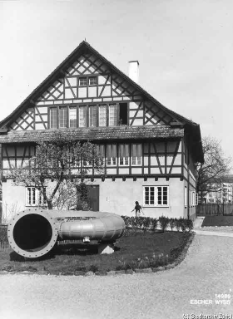 VII.419.:34.1.1.1.1.1.04.01. Landihaus mit Wasserturbinen-Versuchsgehäuse (1943)
