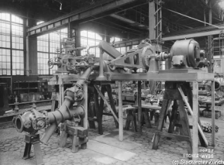 VII.419.:34.1.1.4.2.1.02. Peltonturbine mit Regler und Bremsvorrichtung ETH Zürich (1934)