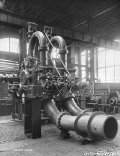 VII.419.:34.1.1.4.2.12.01. Doppel-Turbine mit Regler San Simon (1938)