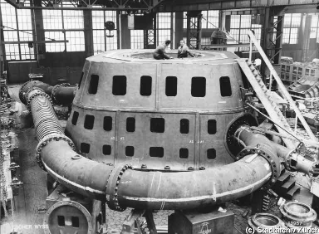 VII.419.:34.1.1.4.2.15.01. Pelton-Turbine Innertkirchen (1941)