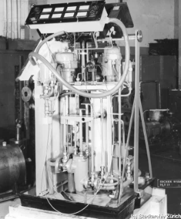 VII.419.:34.1.1.4.5.5.02. Wasserturbinen-Regulator (1957)