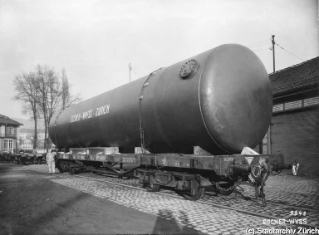 VII.419.:34.1.1.3.6.01.02. Glarus, Transport Gasbehälter (1934)