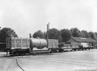 VII.419.:34.1.1.3.6.07.01. Tadanac, Transport Gasbehälter (1932)