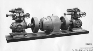 VII.419.:34.1.1.8.1.01. Kompressorengruppe mit Motor (1933)