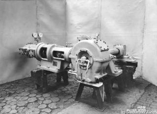 VII.419.:34.1.1.8.16.02. Kohlendioxyd-Verflüssigungskompressor V 300 (1937)