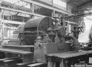 VII.419.:34.1.1.6.1.12.02. Dampfturbine mit Verschalung 4000 kW Asano (1934)