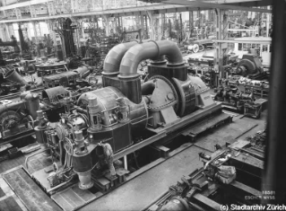 VII.419.:34.1.1.6.2.15.02. Zweigehäusige Dampfturbine 30'000 kW Istambul (1947)