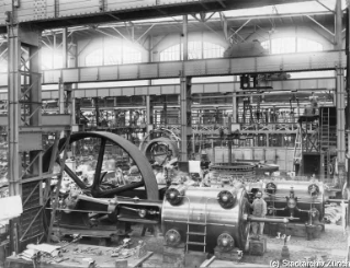 VII.419.:34.1.1.2.5.06.01. 3-Zylinder Corliss-Dampfmaschine (1895)
