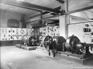 VII.419.:34.1.1.2.6.02.02. Alte elektrische Zentrale mit Generatoren (1950)