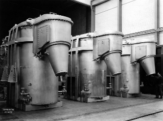 V.G.c.161.:1.6.01155. Kraftwerk Castasegna, verladebereite Transformatoren (1958.01.01-1959.12.31)