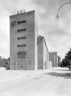 V.G.c.161.:5.8.18.10039. Unterwerk Selnau, Südfassade (1934 (ca.))