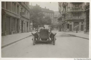 V.E.c.72.:1.2.1.1921.130a. Auto-Unfall, Rennweg (1921.06.19)