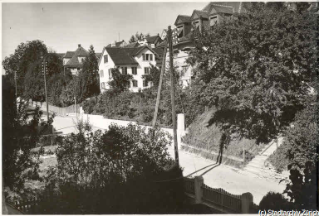V.E.c.72.:1.2.1.1926.603b. Autounfall, Frohburgstrasse (1926.08.25)