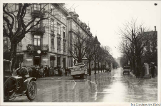 V.E.c.72.:1.2.1.1927.674a. Verkehrsunfall, Dufourstrasse-Feldeggstrasse (1927.01.07)