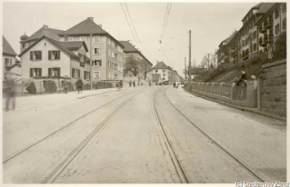 V.E.c.72.:1.2.1.1928.891. Auto-Unfall, Schaffhauserstrasse 90 (1928.03.31)