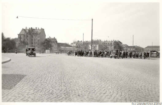 V.E.c.72.:1.2.1.1928.1003. Verkehrsunfall, Schimmelstrasse-Manessestrasse-Hallwylstrasse (1928.09.25)