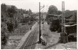 V.E.c.72.:1.2.1.1947.5999a. Grossbrand, Bahnhof Seebach (1947.06.12)