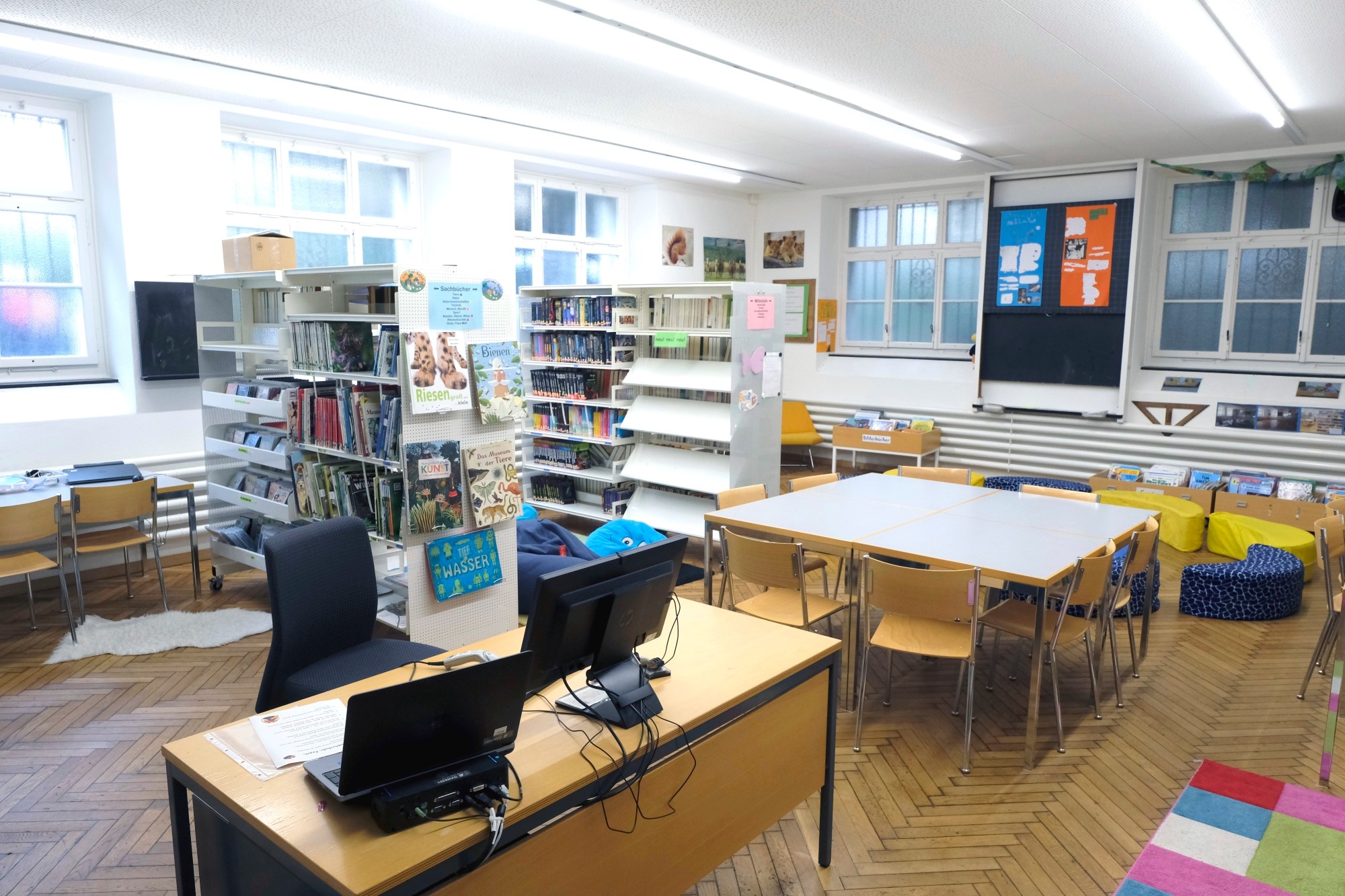 bibliothek stadt zurich