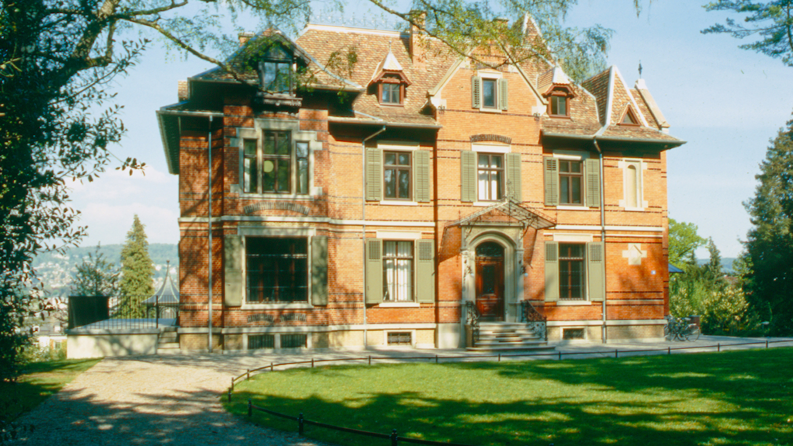 Villa Schönberg - Stadt Zürich