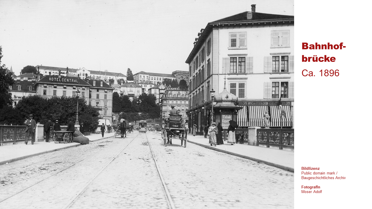 Bahnhofbrücke 1896