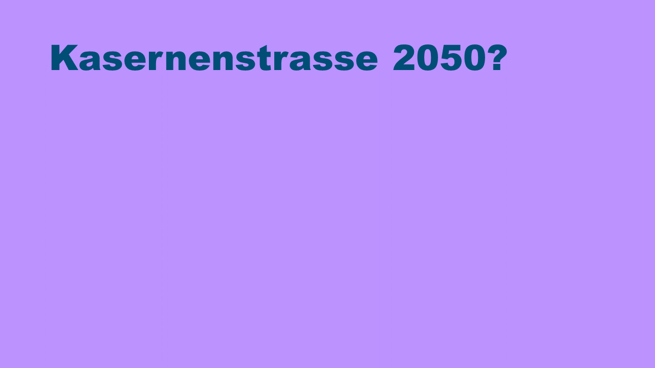 Sihl Kasernenstrasse 2050