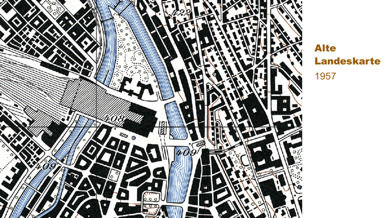 Stadtplan 1957
