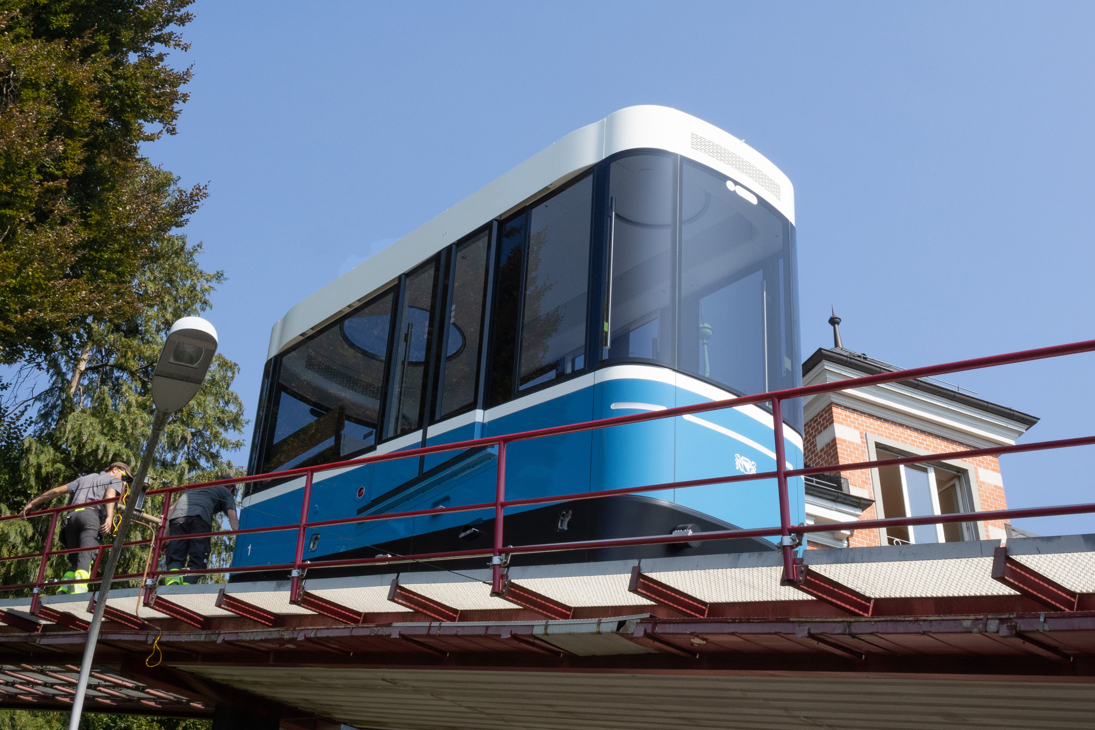 Die Seilbahn Rigiblick erhält neue Kabinen.