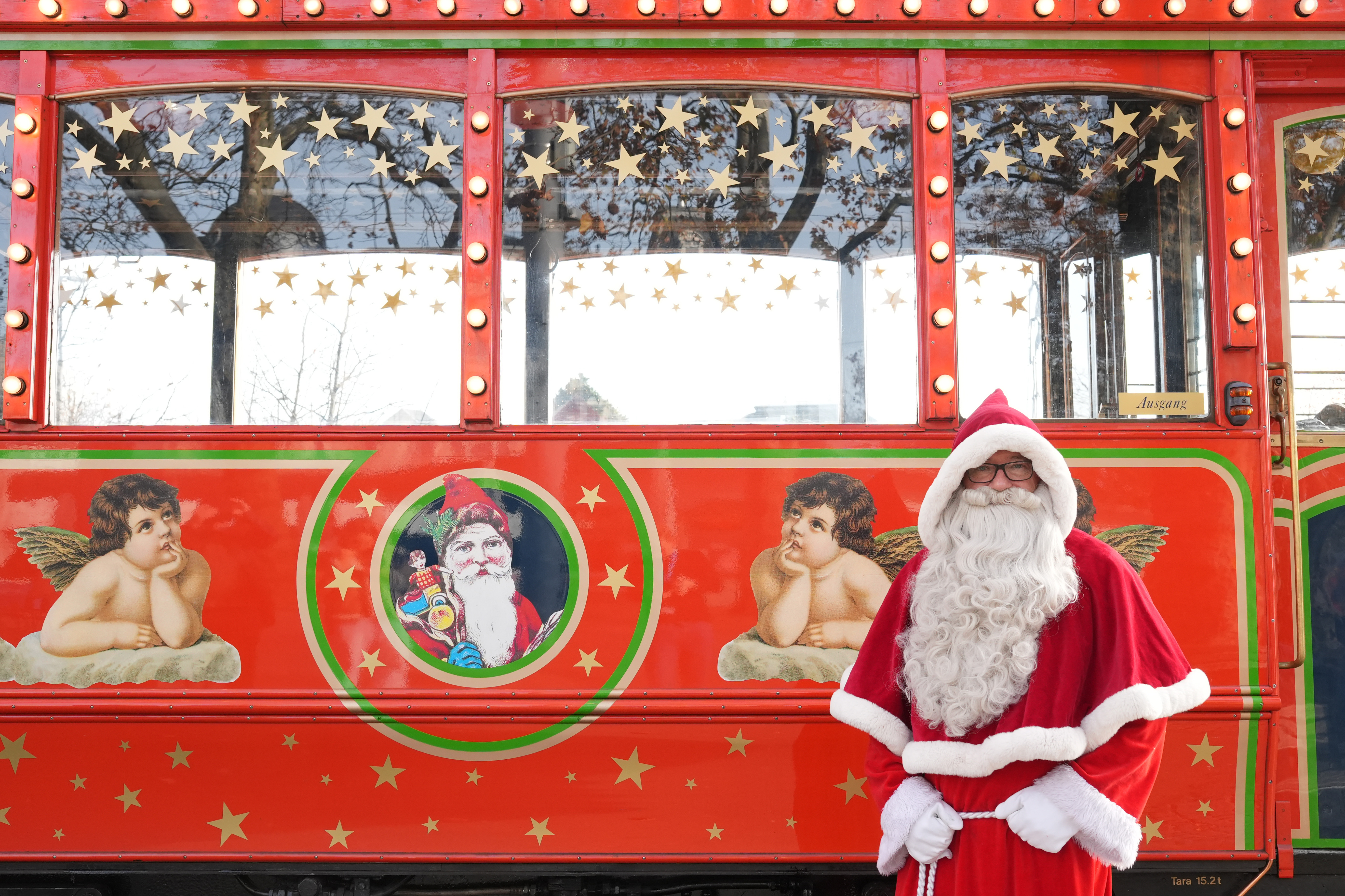 Märlitram mit Samichlaus