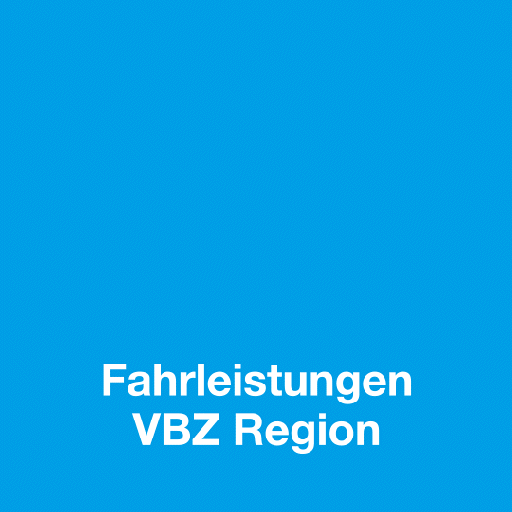 Kennzahlen Fahrleistung Region