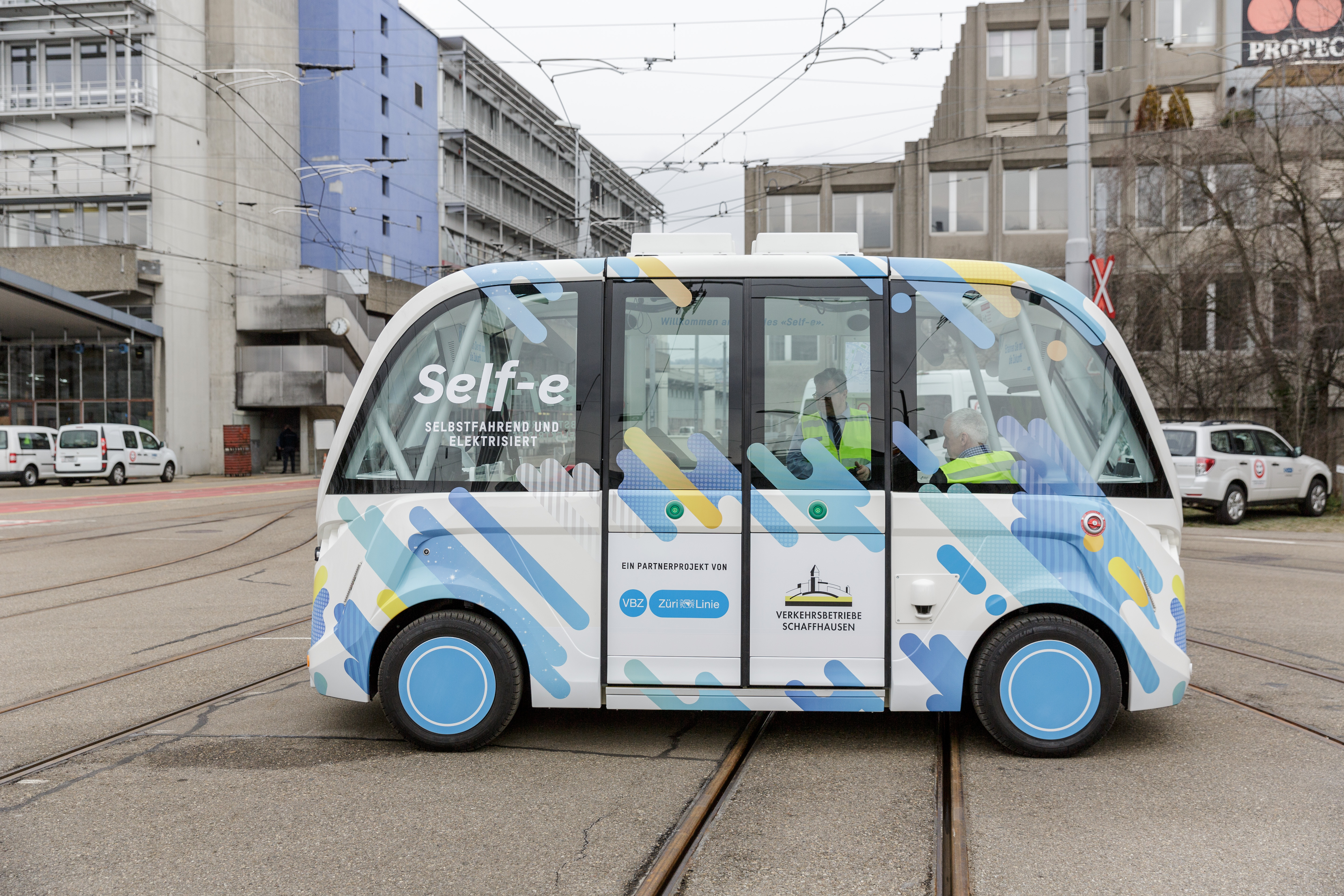 Projektvideo | Mobilität der Zukunft | Automatisiertes Fahren mit «Self-e»