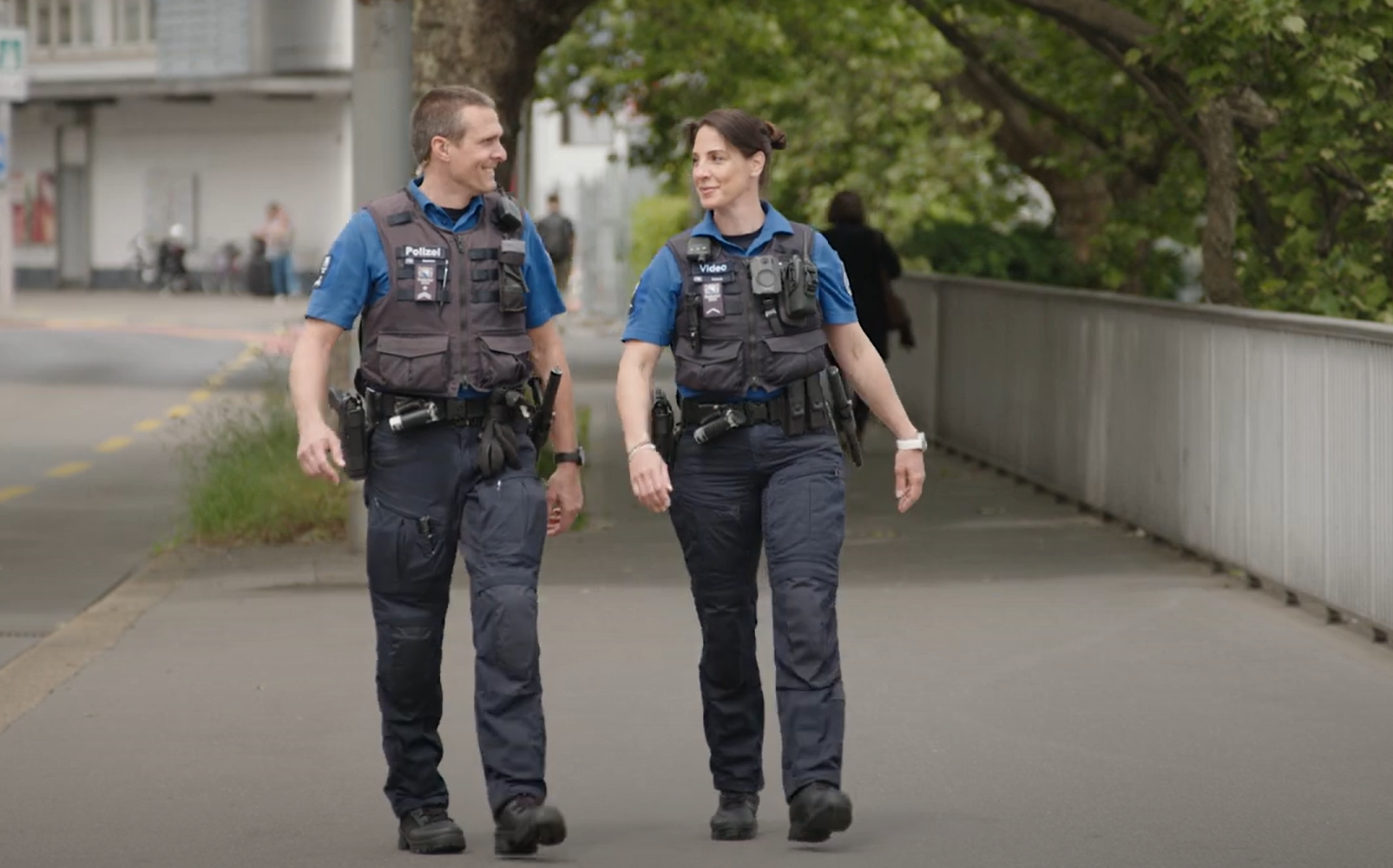 Symbolbilder Bodycam (Sequenz 01)