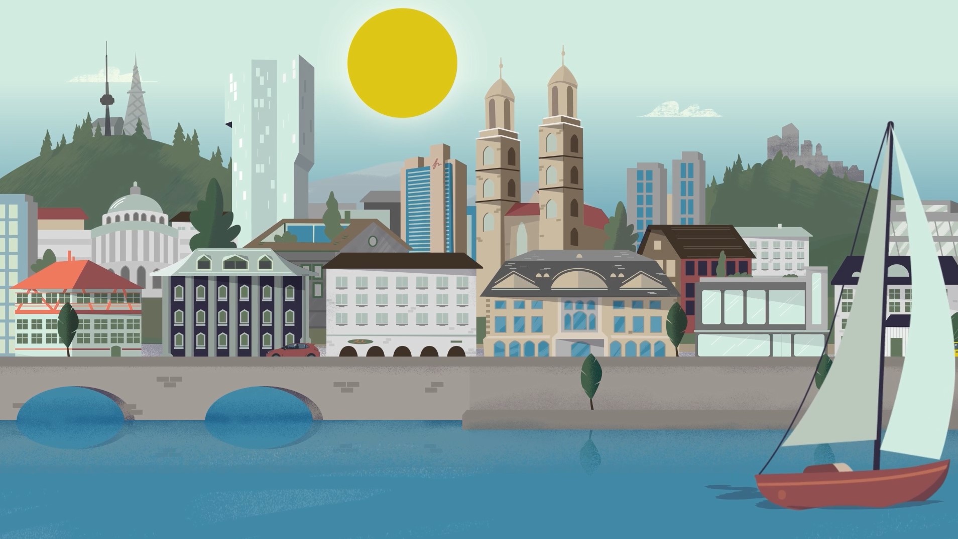 Schwammstadt Zürich