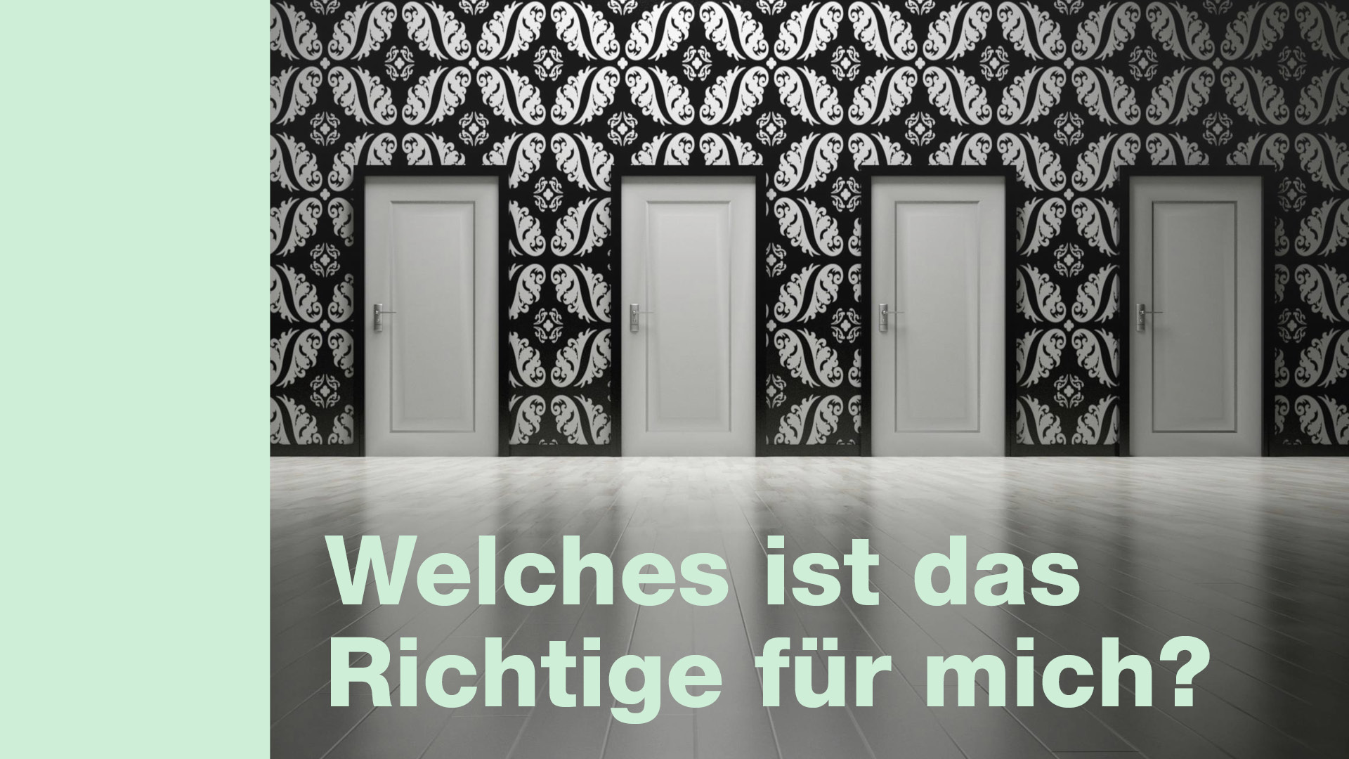 Passendes Zertifikat