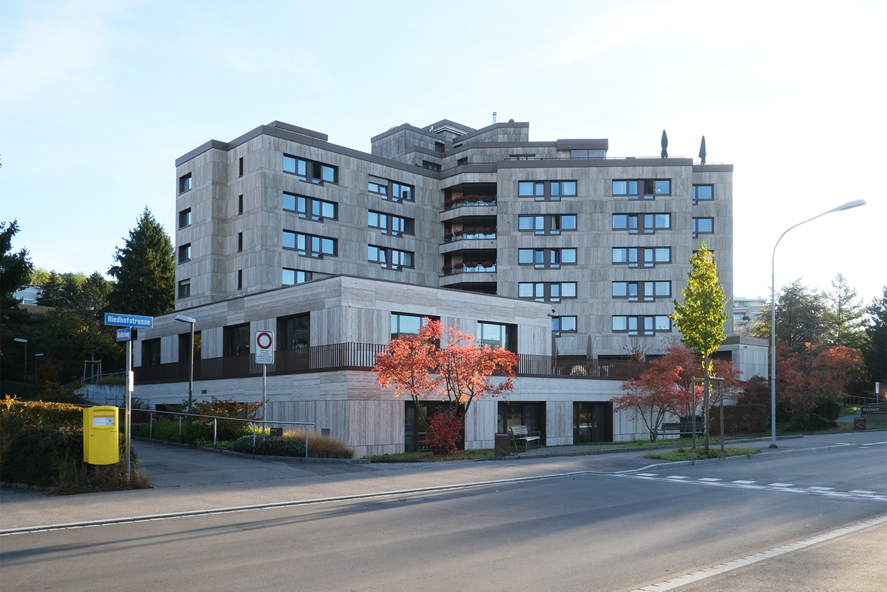 Alters- und Pflegezentrum Riedhof | Stadt Zürich
