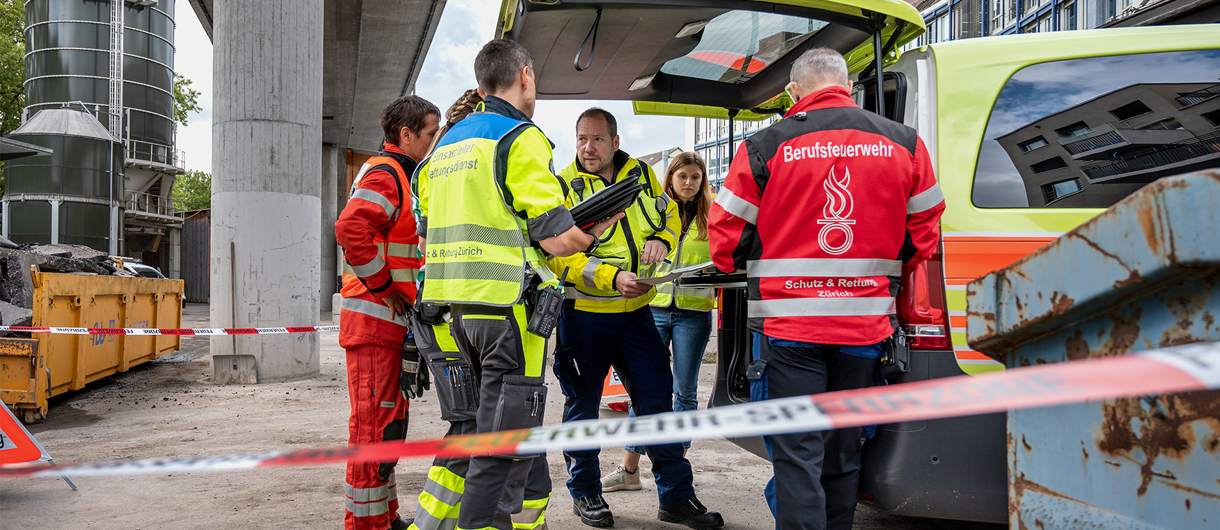 Rubrik Berufsporträts