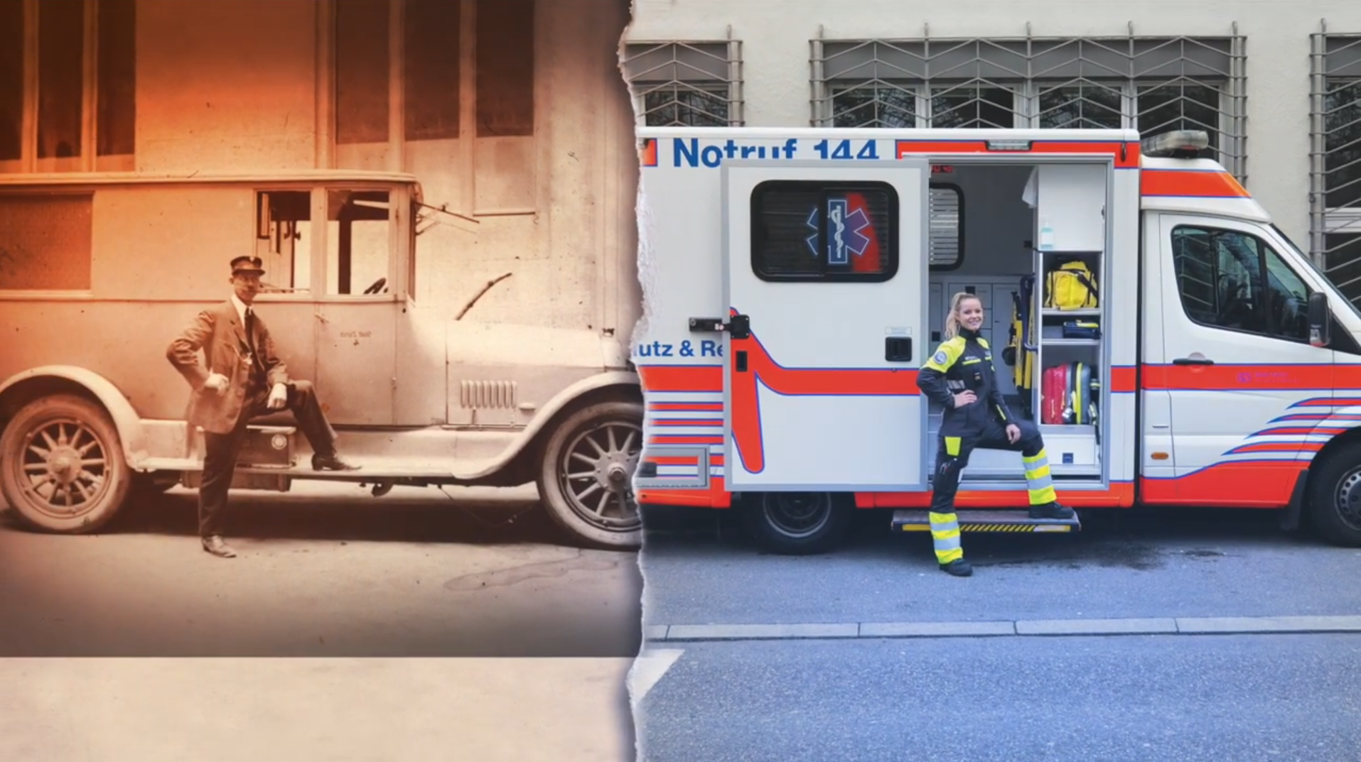 Mehr über 125 Jahre Sanität erfahren 