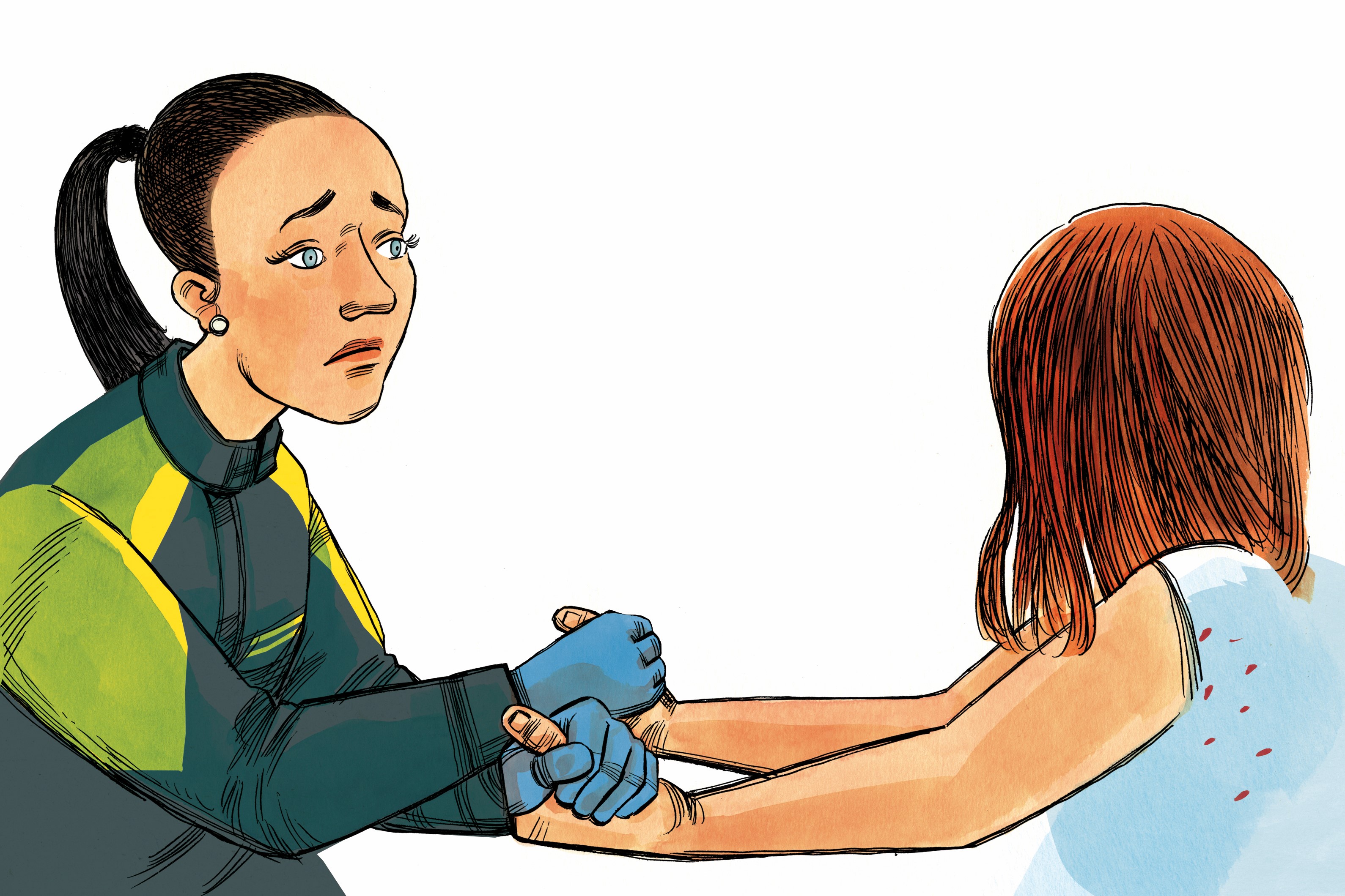 Illustration Unklare Bauchschmerzen