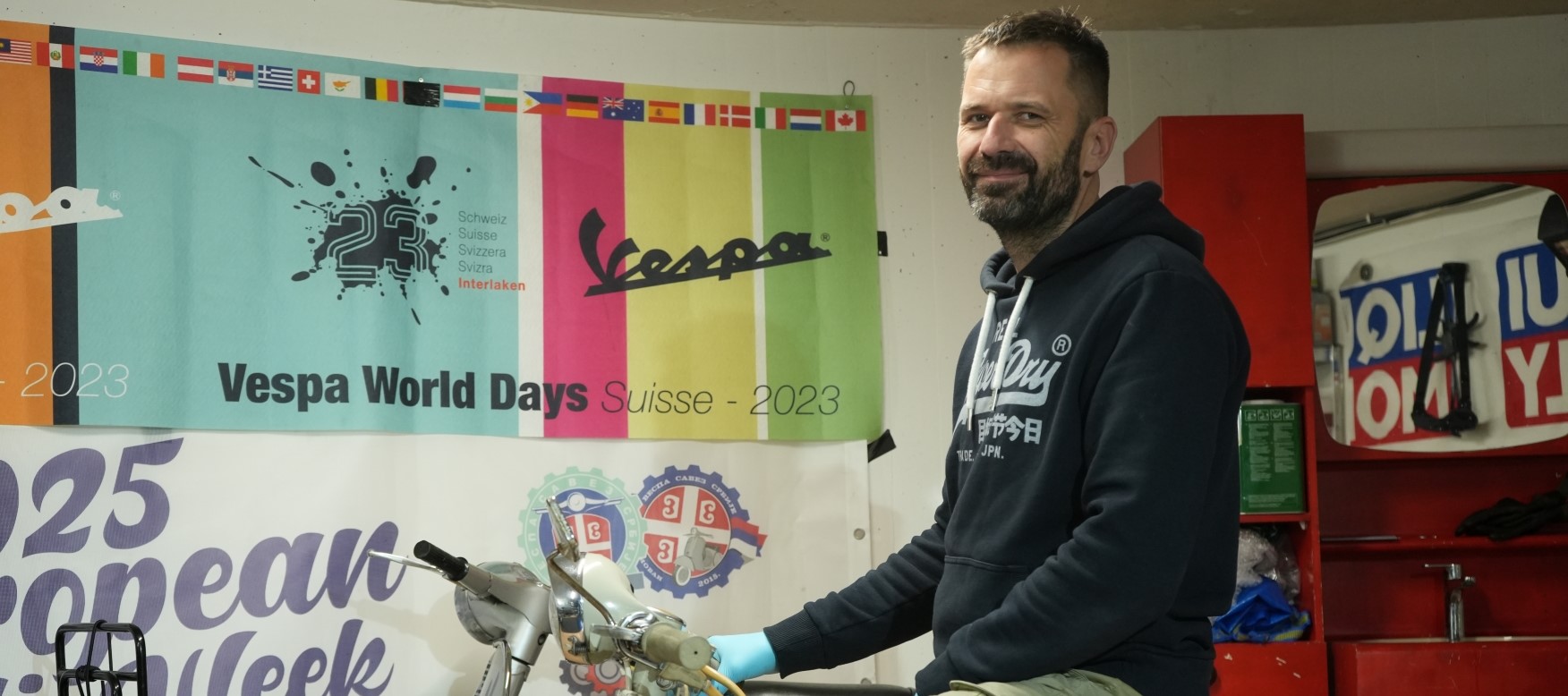 Zwischen Vespa und Rettungswagen