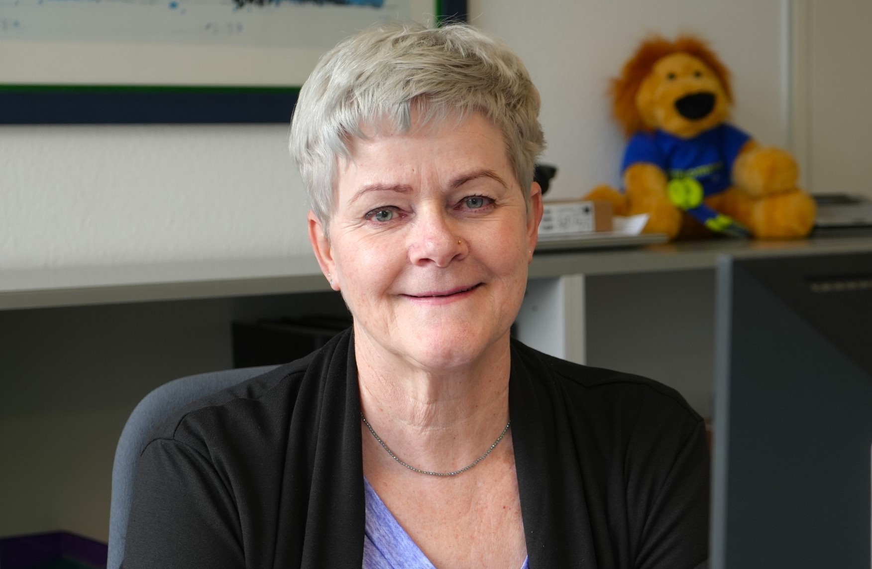 Portrait Bernadette Porrini