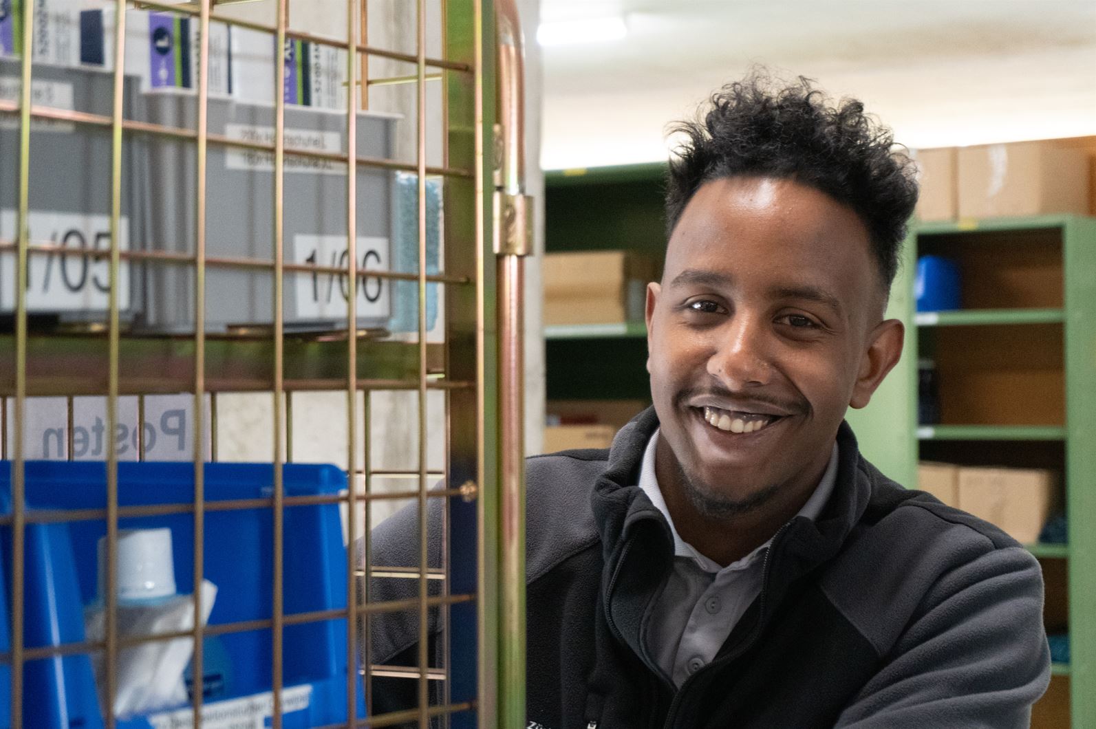 Keyvisual Logistiker