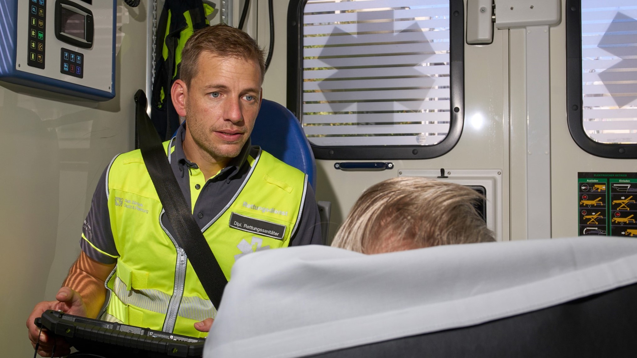 Keyvisual Rettungssanitäter