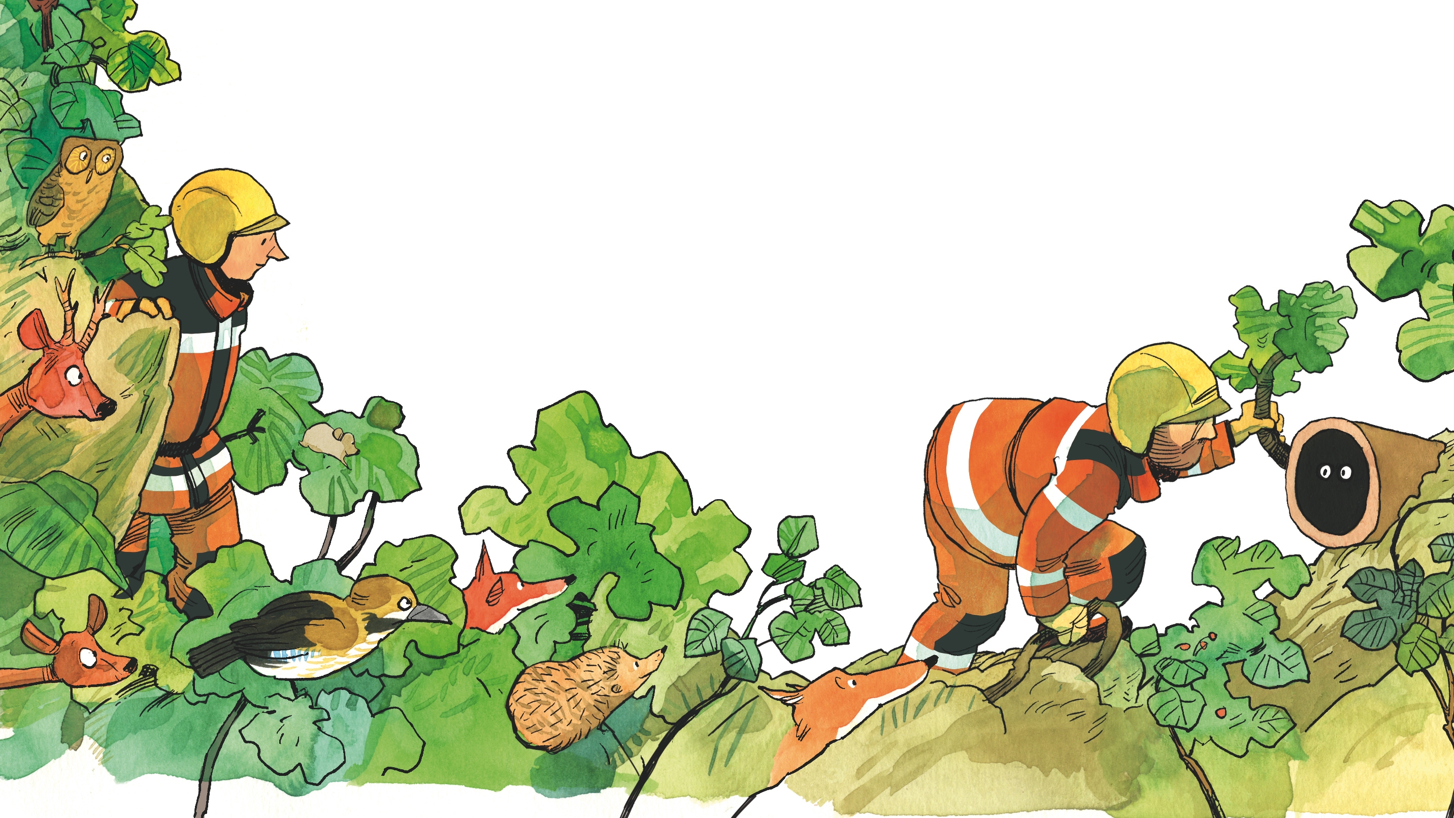 Illustration Fuchsrettung