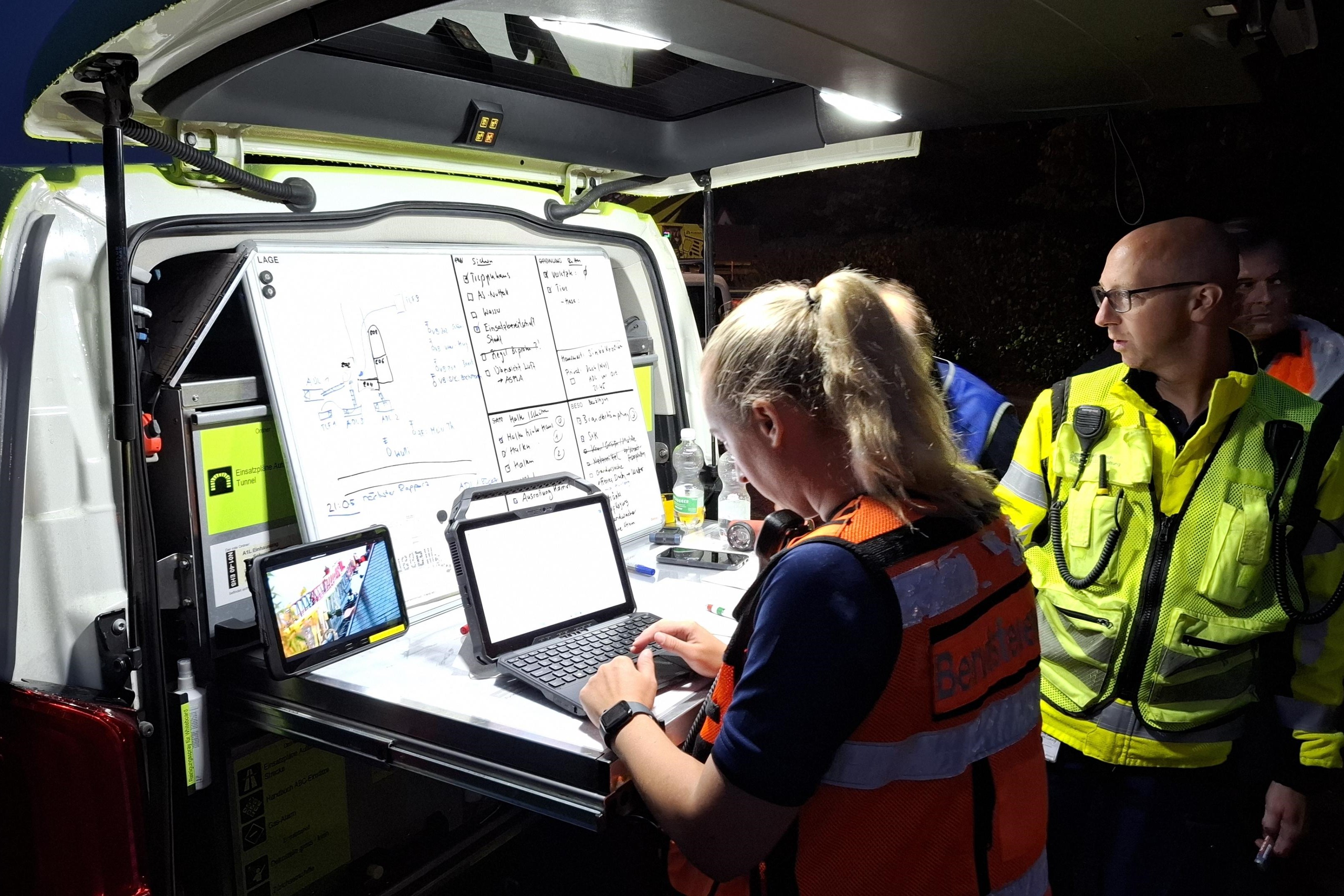 Digitale und analoge Einsatzmittel