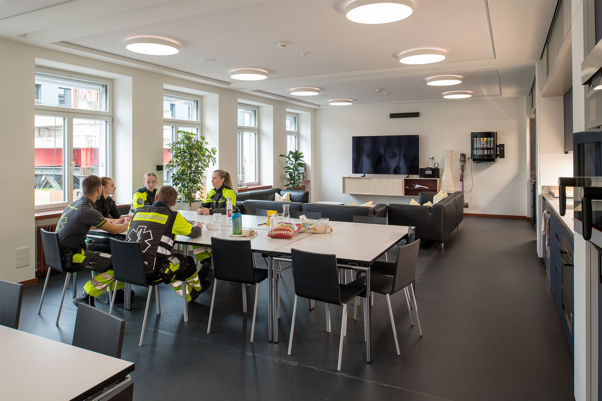 Aufenthalts-/Essbereich