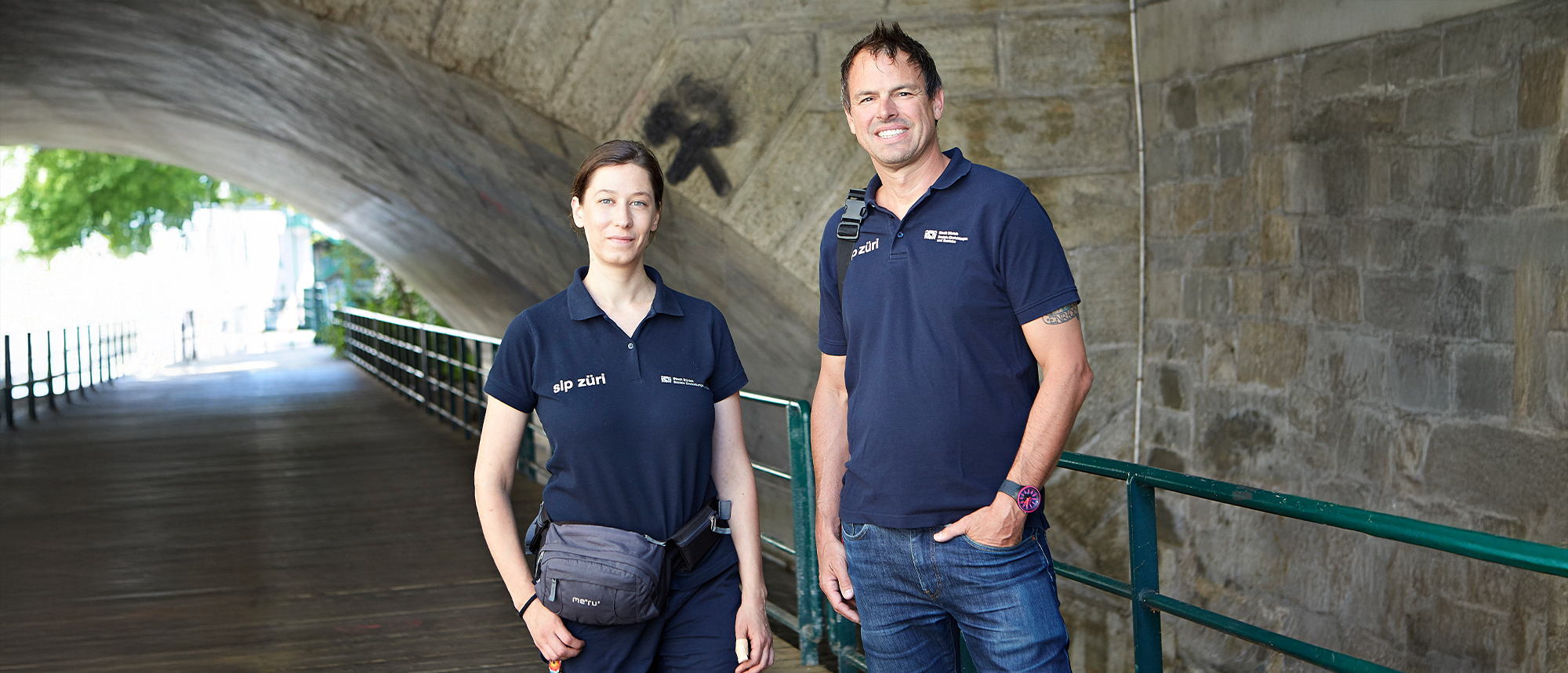 Porträt Mara Brügger und Andreas Trachsel